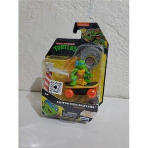 TMNT Leonardo's Epic Switch Kick Skaters Teenage Mutant Ninja Turtles Action Fig